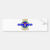 196TH INFANTERIE-BRIGADE "LADEGERÄT" VIETNAM AUTOAUFKLEBER (Vorne)