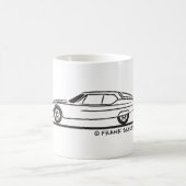 1970 - 1975 Citroën SM Kaffeetasse (Mittel)