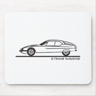 1970 - 1975 Citroën SM Mousepad