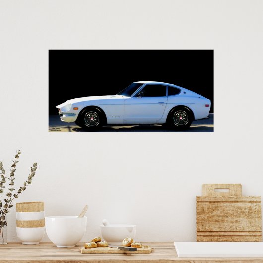 1970 240Z POSTER (Küche)