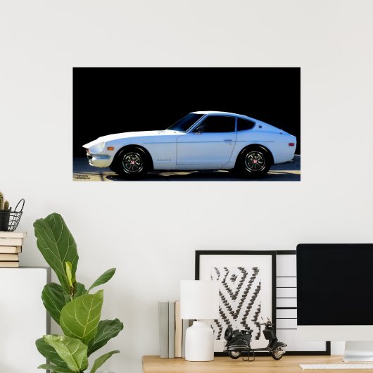 1970 240Z POSTER (Heimbüro)