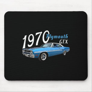 1970 70 GTX 4. Juli Amerikaner Mousepad
