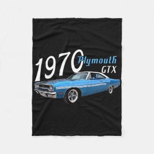 1970 70 Gtx 4. Juli Amerikanisch Fleecedecke