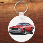 1970-72 Buick GS Red Car Schlüsselanhänger (Vorderseite)