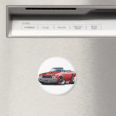 1970-72 Buick GS Red Convertible Magnet (In Situ (Geschirrspüler))
