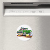 1970-72 Chevy C10 Green Longbed Magnet (In Situ (Geschirrspüler))