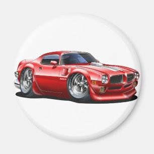 1970/72 Rot-Auto Transportes morgens Magnet