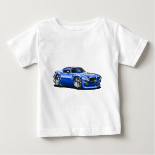 1970/72 Trans Am Blue Car Baby T-shirt