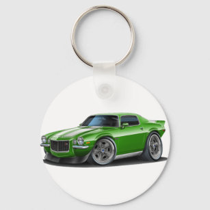 1970-73 Camaro Grn/Wht Car Schlüsselanhänger