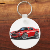 1970-73 Camaro Red/Blk Schlüsselanhänger (Vorderseite)