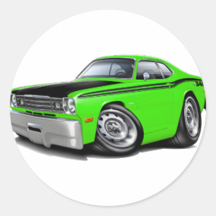 1970-74 Duster 340 Limon Car Runder Aufkleber
