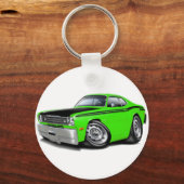 1970-74 Duster 340 Limon Car Schlüsselanhänger (Vorderseite)
