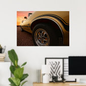 1970 Ältere 4-4-2 W-30 Poster (Heimbüro)