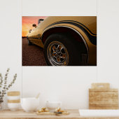 1970 Ältere 4-4-2 W-30 Poster (Küche)