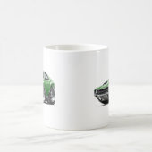1970 AMX grünes Auto Kaffeetasse (Mittel)