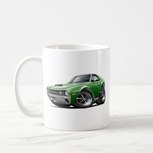 1970 AMX grünes Auto Kaffeetasse (Links)