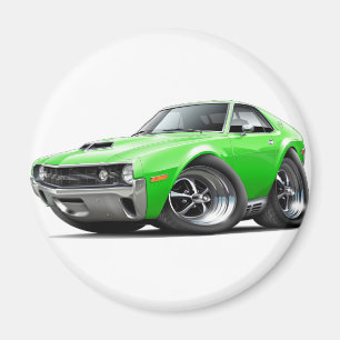 1970 AMX Limones Auto Magnet