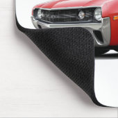 1970 AMX Rot-Auto Mousepad (Ecke)