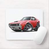 1970 AMX Rot-Auto Mousepad (Mit Mouse)