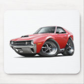 1970 AMX Rot-Auto Mousepad (Vorne)