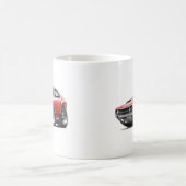 1970 AMX Rot-Weißes Auto Kaffeetasse (Mittel)