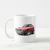 1970 AMX Rot-Weißes Auto Kaffeetasse (Links)