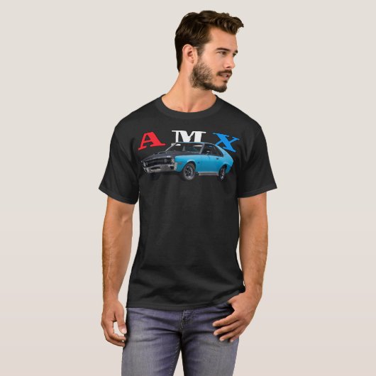 1970 AMX-T - Shirt (Vorne ganz)