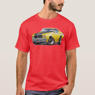 1970 Buick GSX Gelbes Auto Freund T-Shirt