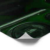 1970 Camaro Poster (Ecke)