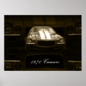 1970 Camaro Poster (Vorne)