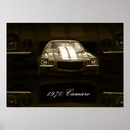 1970 Camaro Poster (Vorne)