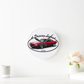 1970_CAMARO RUNDE WANDUHR (Zuhause)