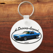 1970 CAMARO SCHLÜSSELANHÄNGER (Vorderseite)