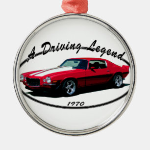 1970_CAMARO SILBERNES ORNAMENT