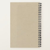 1970 Charles Dickens Antique Postage Stamp Notizblock (Rückseite)