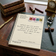 1970 Charles Dickens Antique Postage Stamp