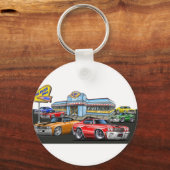 1970 Chevelle Diner Schlüsselanhänger (Vorderseite)