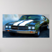 1970 CHEVELLE POSTER (Vorne)