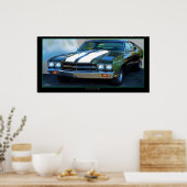 1970 CHEVELLE POSTER (Küche)