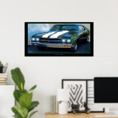 1970 CHEVELLE POSTER (Heimbüro)