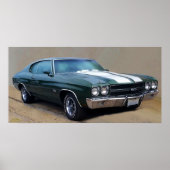 1970 CHEVELLE SS454 POSTER (Vorne)