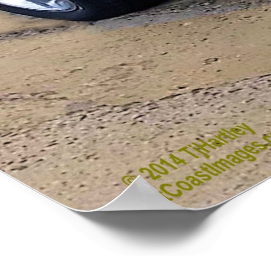 1970 CHEVELLE SS454 POSTER (Ecke)