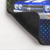 1970 Chevelle SS: Blauer Finish:Mousepad Mousepad (Ecke)