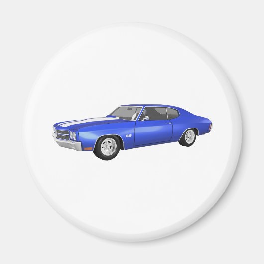 1970 Chevelle SS: Blue Finish: Magnet (Vorne)