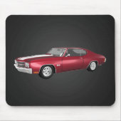 1970 Chevelle SS: Candy Apple Finish: Mousepad (Vorne)