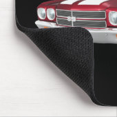 1970 Chevelle SS: Candy Apple Finish: Mousepad (Ecke)