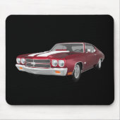 1970 Chevelle SS: Candy Apple Finish: Mousepad (Vorne)