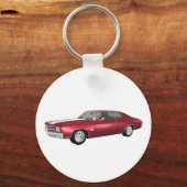 1970 Chevelle SS: Candy Apple Finish: Schlüsselanhänger (Vorderseite)