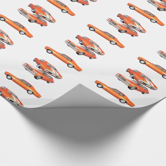 1970 Chevelle SS: Geschenkpapier (Ecke)