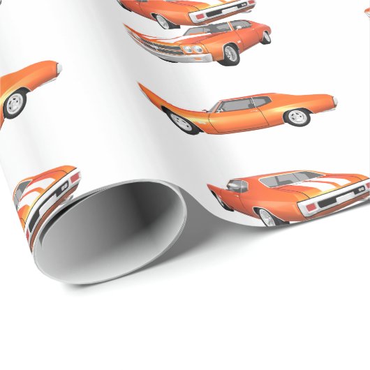 1970 Chevelle SS: Geschenkpapier (Rolleneckpunkt)